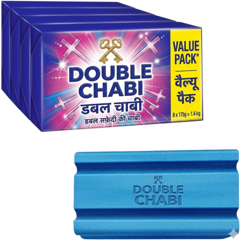Double Chabi Cloth Washing Soap