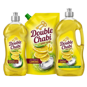 Double Chabi Lemon Dishwash Liquid