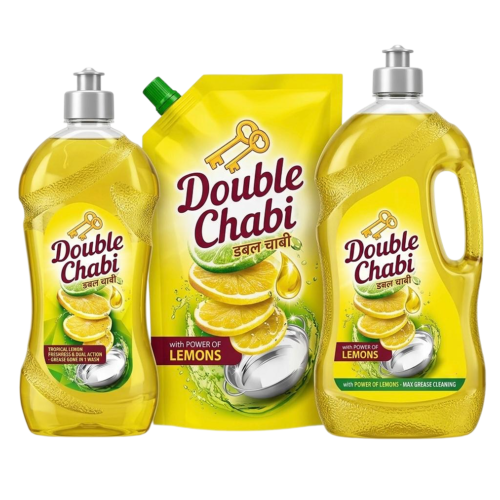 Double Chabi Lemon Dishwash Liquid